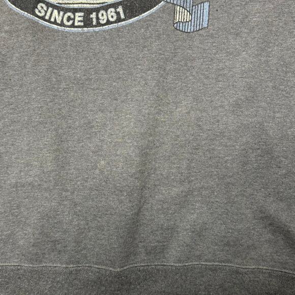 Cabela’s Sweatshirt 2XL Gray Embroidered Outdoor Crewneck - Picture 4 of 6